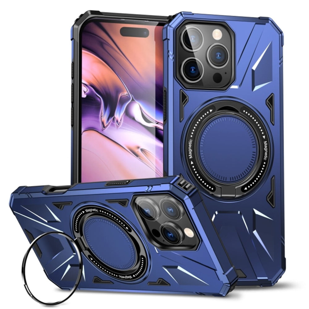 Iphone 15 Pro 6.1 Inch Case With Magnetic Ring Holder And 9170372638420