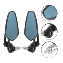 1 Pair Motorcycle Mirror Rear View for Motorcycle Riders with Wide-angle Reflector