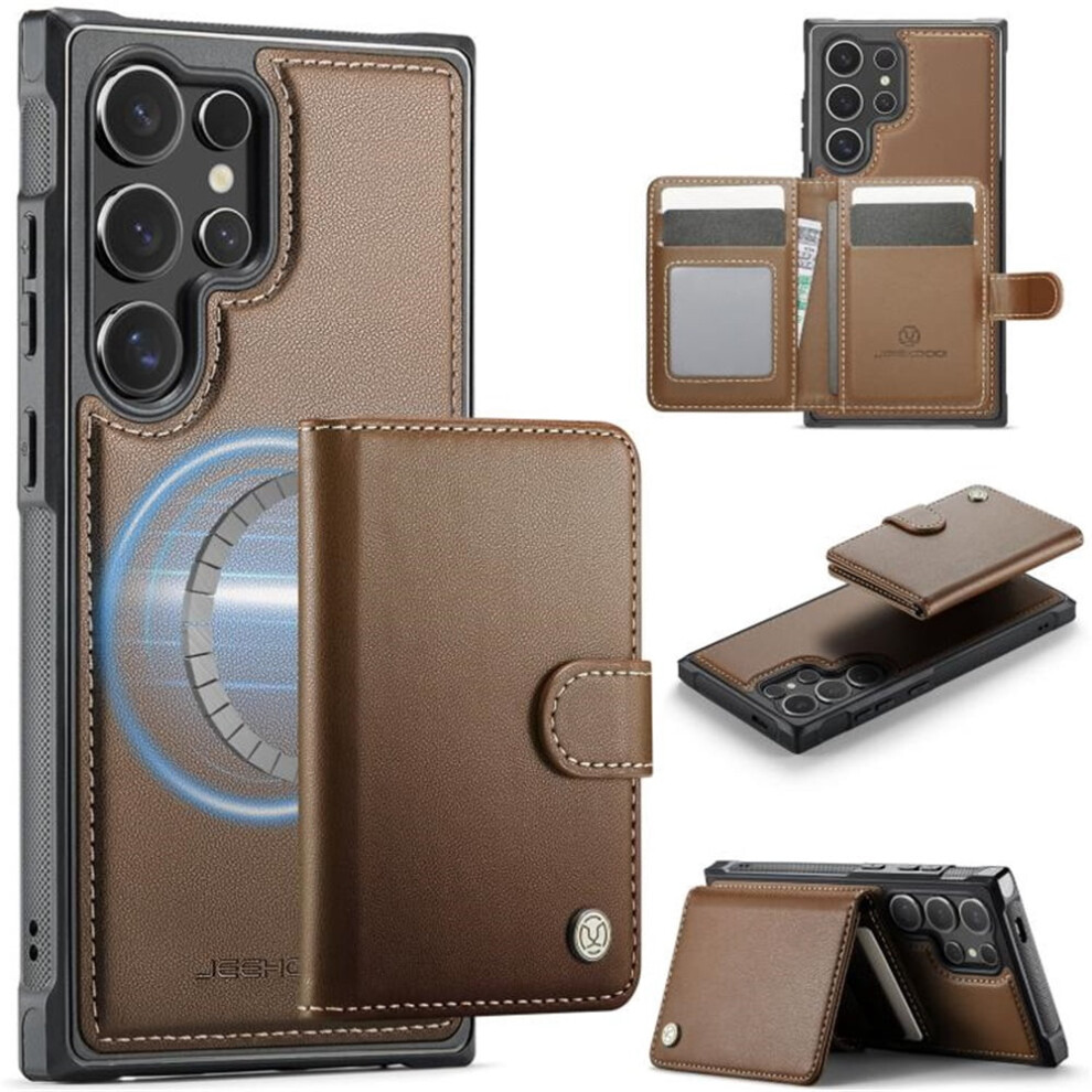 Jeehood Samsung Galaxy S25 Ultra Case With Rfid Blocking 9418476972355
