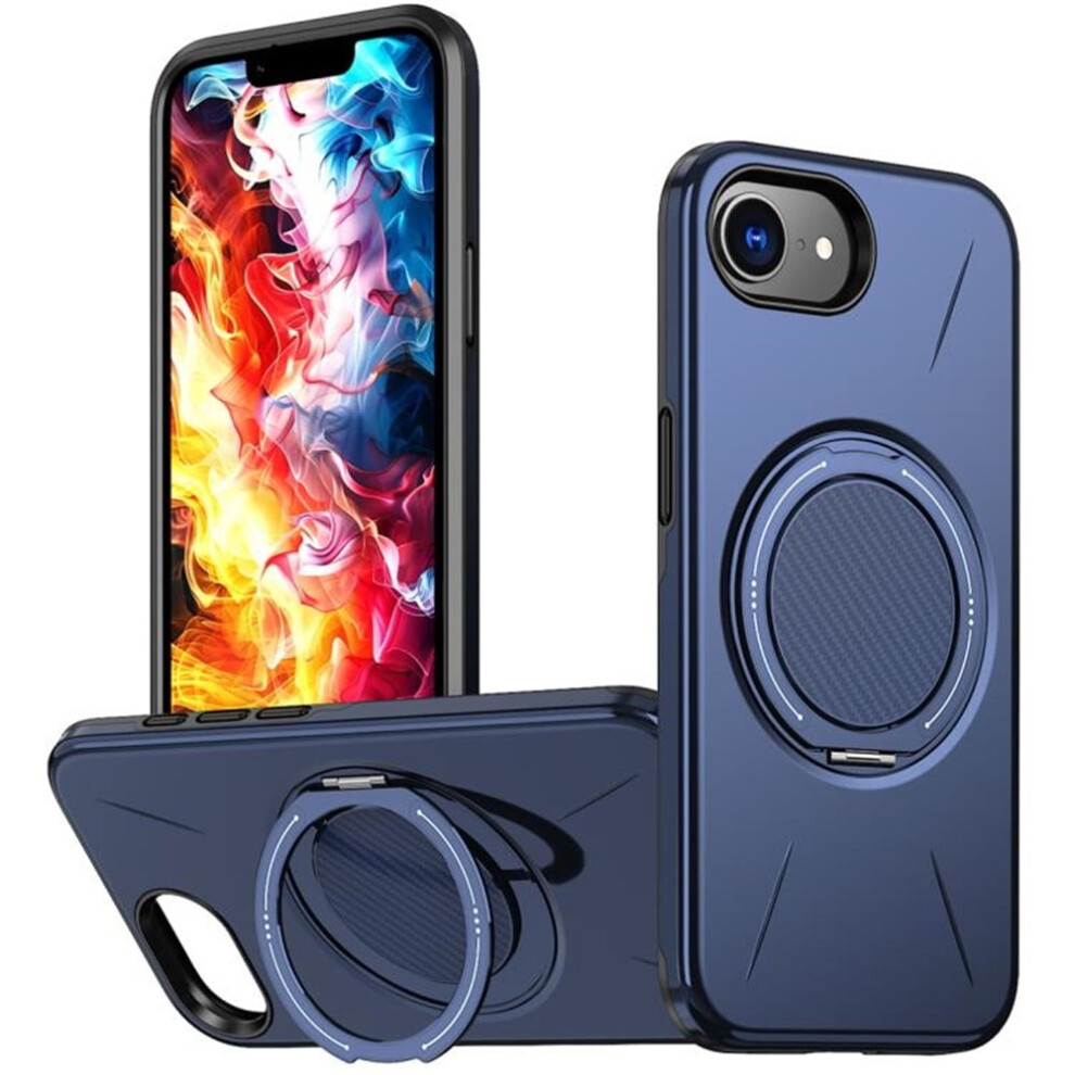 Iphone 16E Ultra Slim Hybrid Tpu+Pc Case With Magsafe And 9170372640058