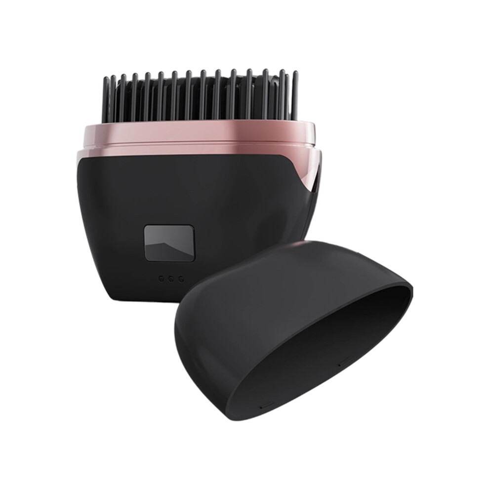 Fast Heating Hair Straightening Comb Portable Small Rechargeable Straightener Brush Hair Styling Comb Styling Accessory
