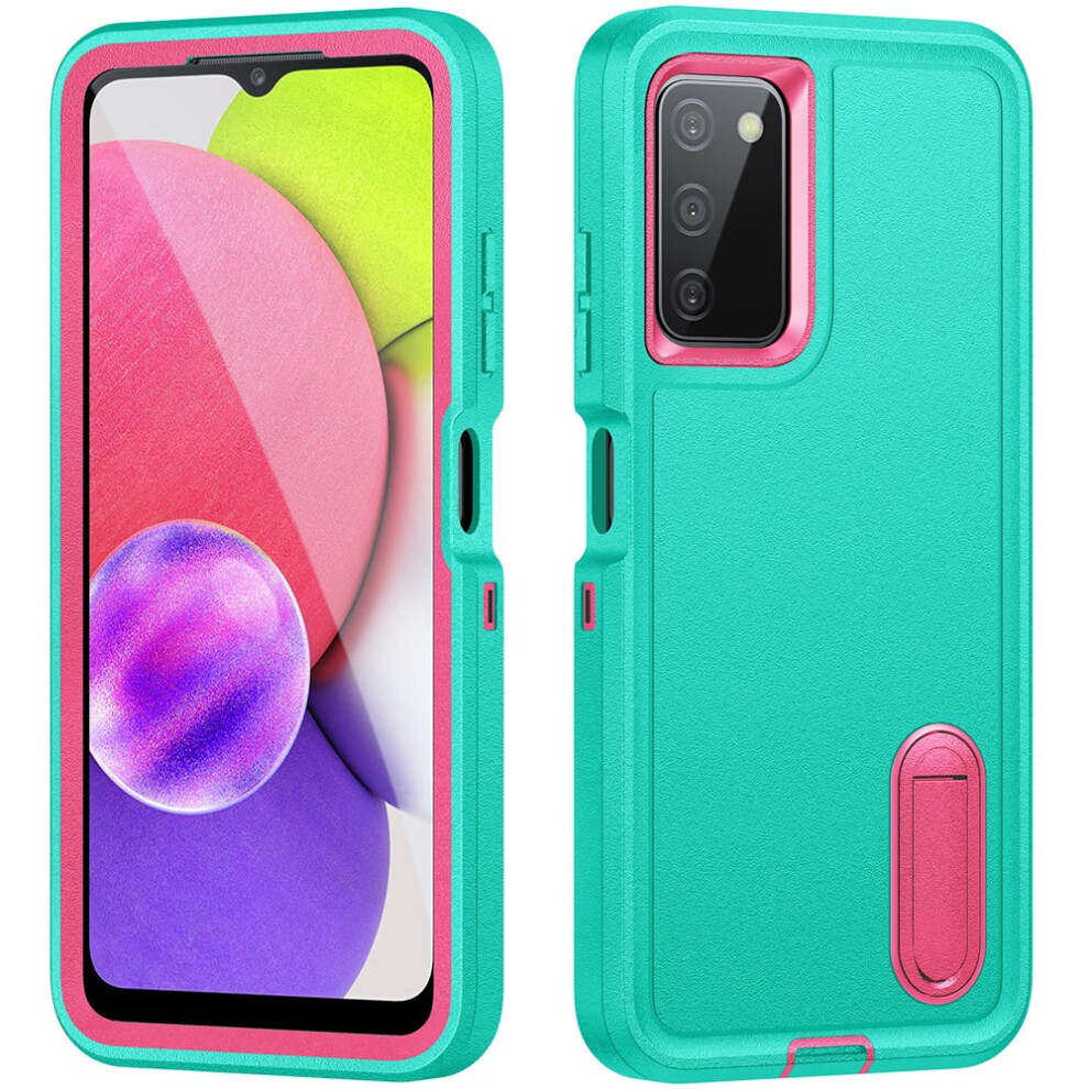 Rugged Case For Samsung Galaxy A03s Shockproof Green 9418476971785