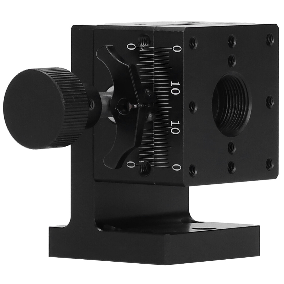 Widely Used High Precision Movement Aluminum Alloy Material Xz Axes Manual Linear Stage For Optical Equipment Measuring Devices 9370362698421