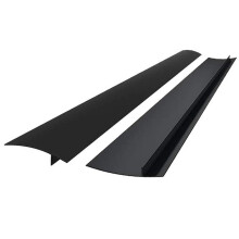 Silicone Kitchen Gap Cover (2 Pack) – Heat-Resistant, Easy-Clean Seal for Counters, Stovetops, Ovens, Washers & Dryers