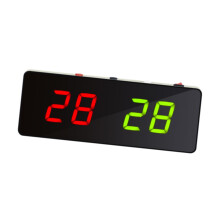 Tablă de scor electronică pentru biliard, robustă, multifuncțională, cu sistem magnetic de menținere a scorului