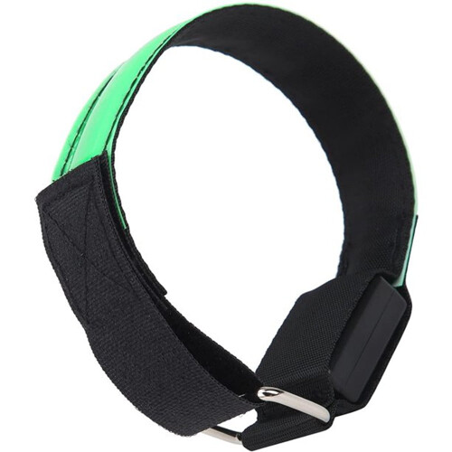 LED Armband Rechargeable High-Visibility Adjustable