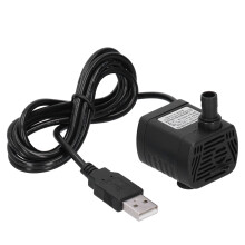 Small Submersible Water Pump With USB Charging, High Performance Low Noise Mini Water Pump For Indoor Fountain Pump And Water Circulation