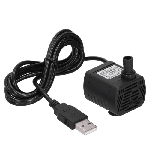Μικρή υποβρύχια αντλία νερού με φόρτιση USB, μίνι αντλία νερού υψηλής απόδοσης