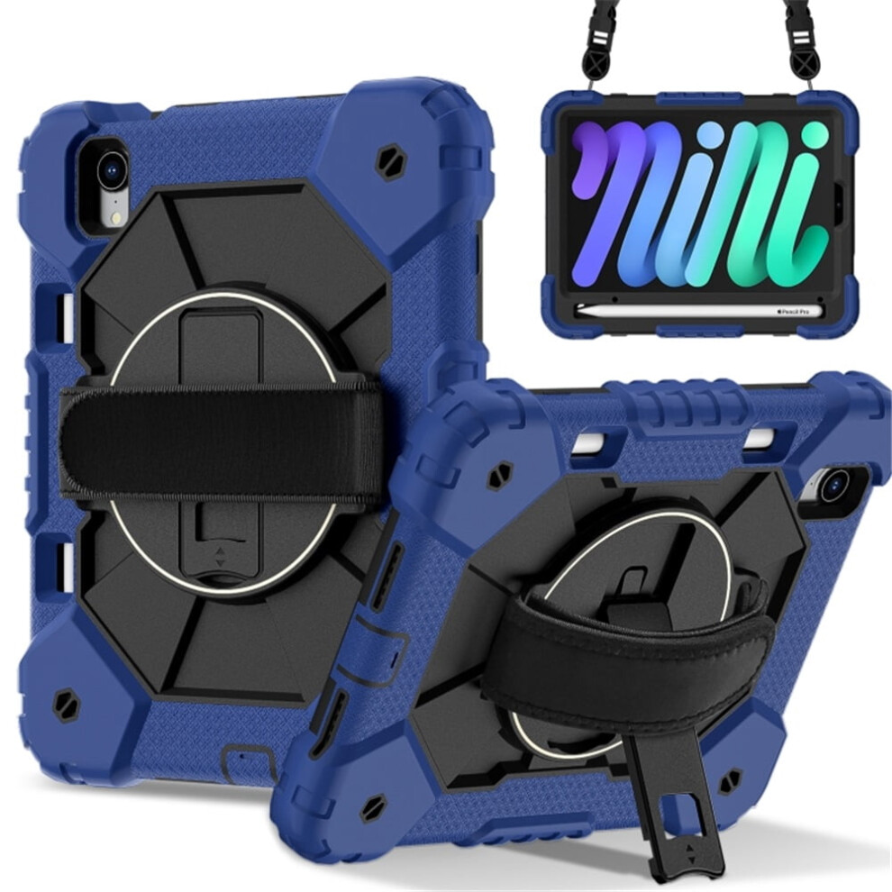 Ipad Mini 2024/6 Heavy-Duty Shockproof Case With Rotating 941196984791
