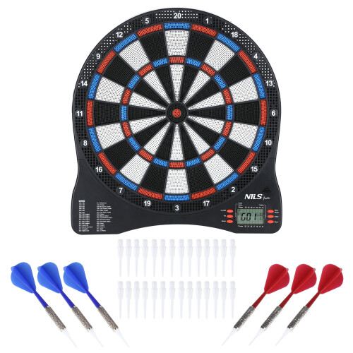 Electronic Dartboard, Fun Game for All Ages