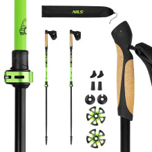 Aluminium Nordic Walking Stöcke, Länge verstellbar
