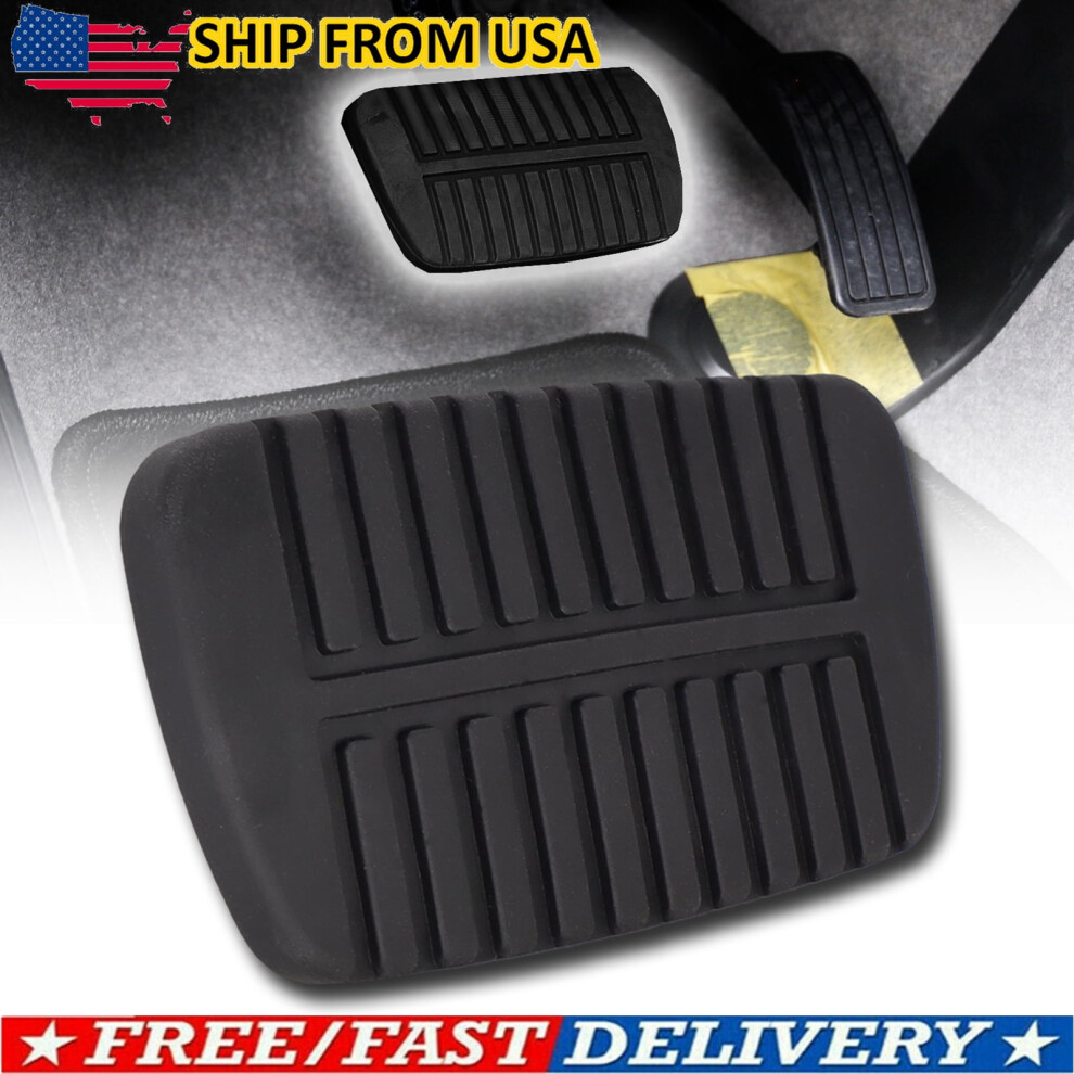 Rubber Brake Pedal Pad Cover For Subaru Outback Impreza Forester Outback Legacy 9130661908412