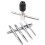 Adjustable T Type Machine Hand Screw Thread Taps Reamer Tap Screw Hole Drill Bit Tool Replacement Accessories 1