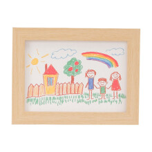 50 Holz-Kunstrahmen für Kinderzeichnungen