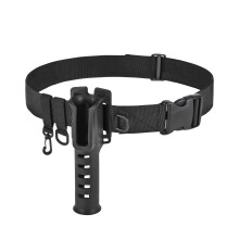 Adjustable Fishing Rod Holder Waist Belt Lightweight Fishing Pole Belt