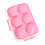6-Hole Easter Silicone Mold for Chocolate, Epoxy, Cakes & Cookies – Compatible with Easter Eggs Series 1