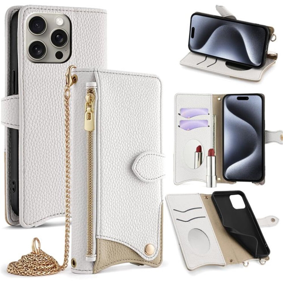 Pu Leather Magnetic Flip Wallet Case For Iphone 14 Pro Max 9130661384780