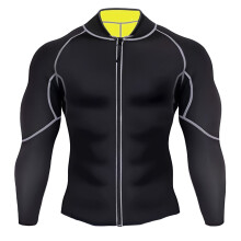 Sweat Sauna Jacket Heat-trapping Wear-resistant Nylon Women Men Sweat Sauna Jacket for Sporting
