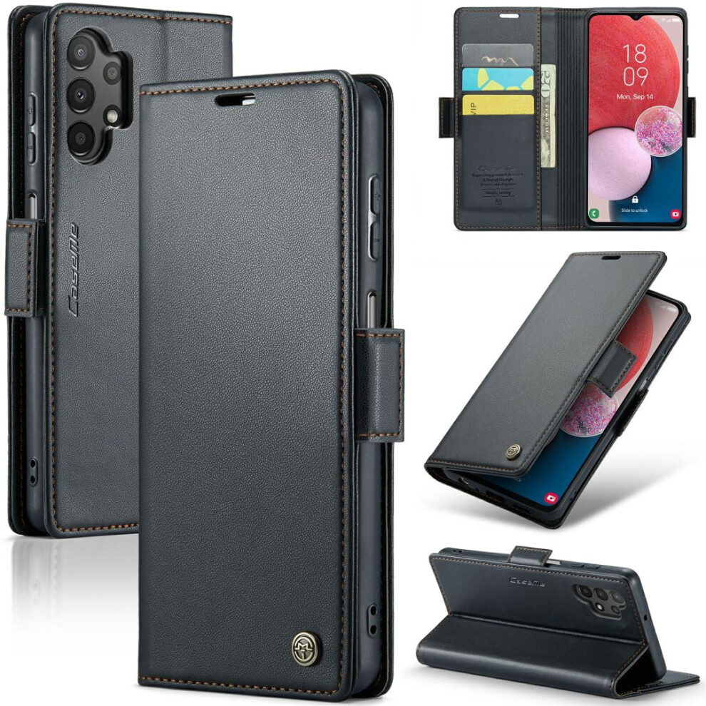 Caseme Wallet Case For Samsung Galaxy A13 5G Leather Rfid 9130661383974