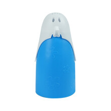 Eco-Friendly Microwave Cleaner (1 PC) – Steam Cleaner for Microwave Oven Using Vinegar & Water, Penguin Design, Compatible with All Microwaves