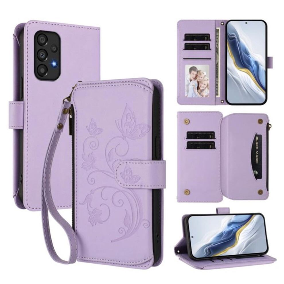 Magnetic Clasp Flip Stand Case For Samsung Galaxy A33 5G 9130661384711