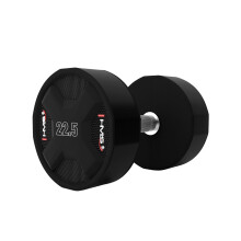 Mancuerna de poliuretano de 22,5 kg: equipo de fitness duradero