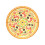 Pizza Toy Plastic Pretend Play Set 12 Pieces 1