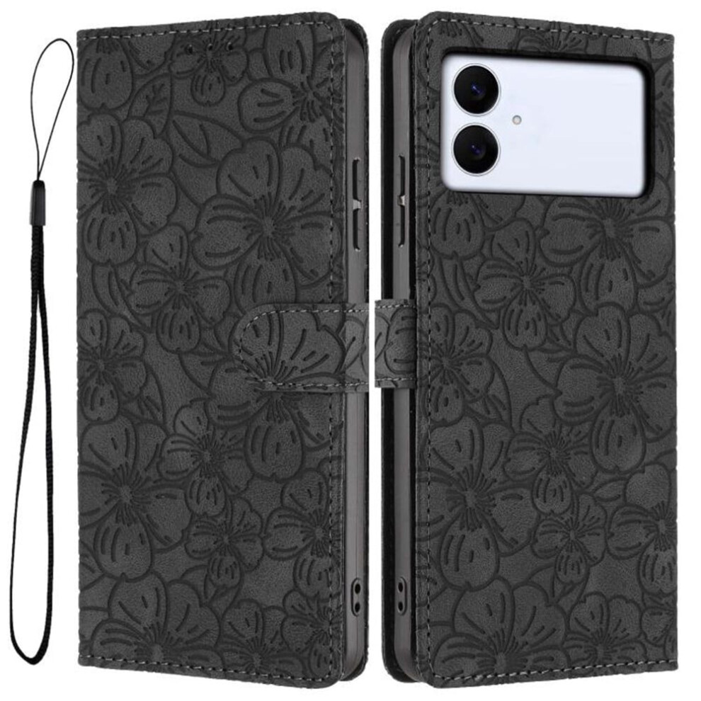Cherry Blossom Leather Flip Wallet Case For Samsung Galaxy Red 9180435670267