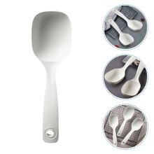 Home Users Serving Spoon with Large Scoop in Stainless Steel 1Set