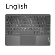 Wireless Bluetooth Keyboard with Trackpad for iPad,
