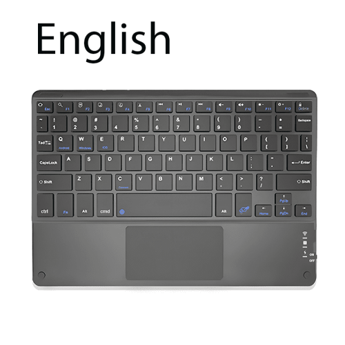 Wireless Bluetooth Keyboard with Trackpad for iPad,