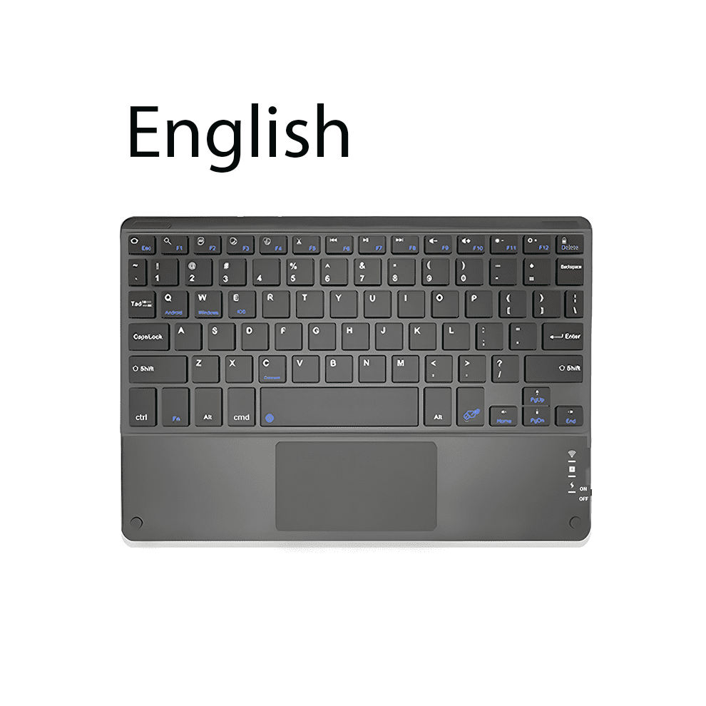 Wireless Bluetooth Keyboard With Trackpad For Ipad, 9180435670083