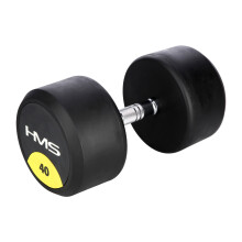 Mancuerna de goma de 40 kg - Equipo de gimnasio para el hogar