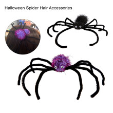 Spindelhårnål Halloween-skräcktema-tillbehör