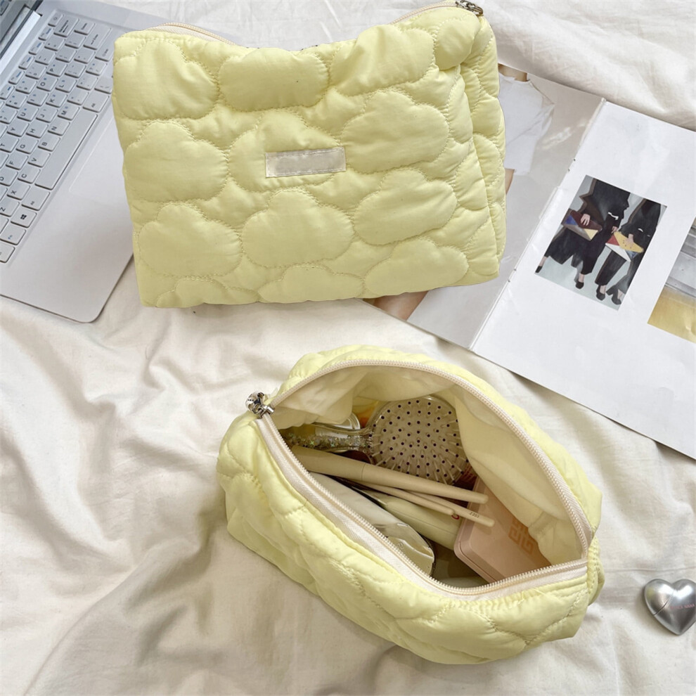 Makeup Bag Travel Cosmetic Bag Large Capacity Soft Makeup Pouch Bag For Teens Women And Girls
