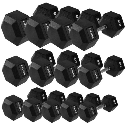60 kg Hex-Hantel - Robustes, ergonomisches Design