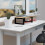 Monitorständer mit Ablage - Industriedesign 2