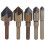 Chamfer κοπτών καθορισμένο Countersink τρυπανιών κομματιών χάλυβα υψηλής ταχύτητας 1