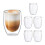 Latte Macchiato Double Wall Glasses, 350 ml 5