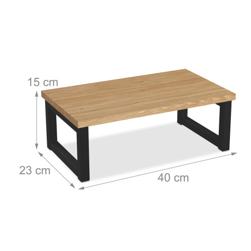 Monitorständer mit Ablage - Industriedesign 2