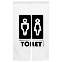 Toilet Door Curtain Bathroom Doorway Curtain Restroom Door Shield for Public Malls Toilets Laundry Doorway Accessories