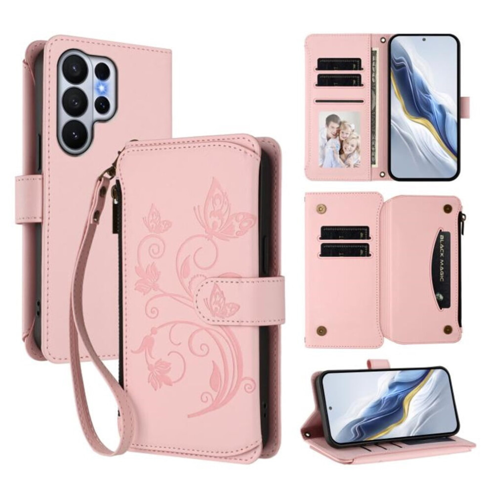 Magnetic Clasp Flip Stand Case For Samsung Galaxy S26 Ultra 9180435670823