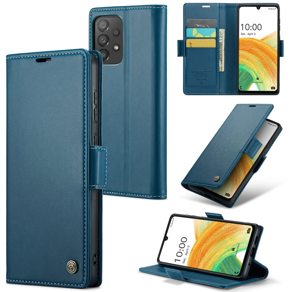 Caseme Leather Wallet Case For Samsung Galaxy A33 5G Â 9180435672926