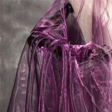 Organza Fabric Sheer Iridescent 11 Yards
