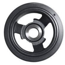 GN1G6B321CA Car Engine Crankshaft Pulley for EcoSport 18 Escort 19 Focus 18 1.5L GN1G6B321AA GN1G6B321AB GN1Z6B321C