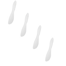 4 Packs Mess Free Butter Spreader, White Small Spreader, Multipurpose Tool for Everyday Spreading Use In Kitchen and Home
