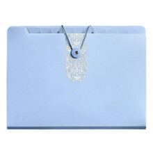 Accordion Folder Letter Size 8 Pockets Portable Document
