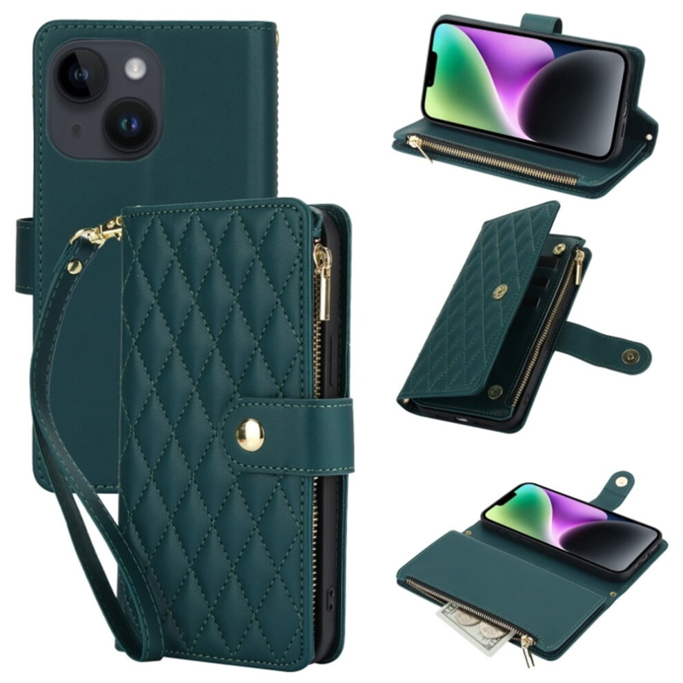 Rfid-Blocking Flip Wallet Case For Iphone 14 Plus 6.7 Inch 9180435672186