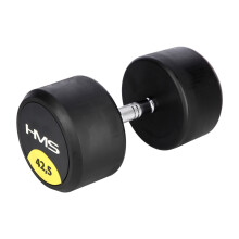 Mancuerna de goma de 42,5 kg - Equipo de gimnasio para el hogar