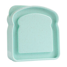 Boîte à sandwich réutilisable de 2 L pour boîtes à lunch – Sans BPA, compatible micro-ondes et lave-vaisselle, idéale pour l'école, le